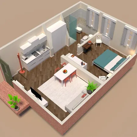 Downtown Apartament *